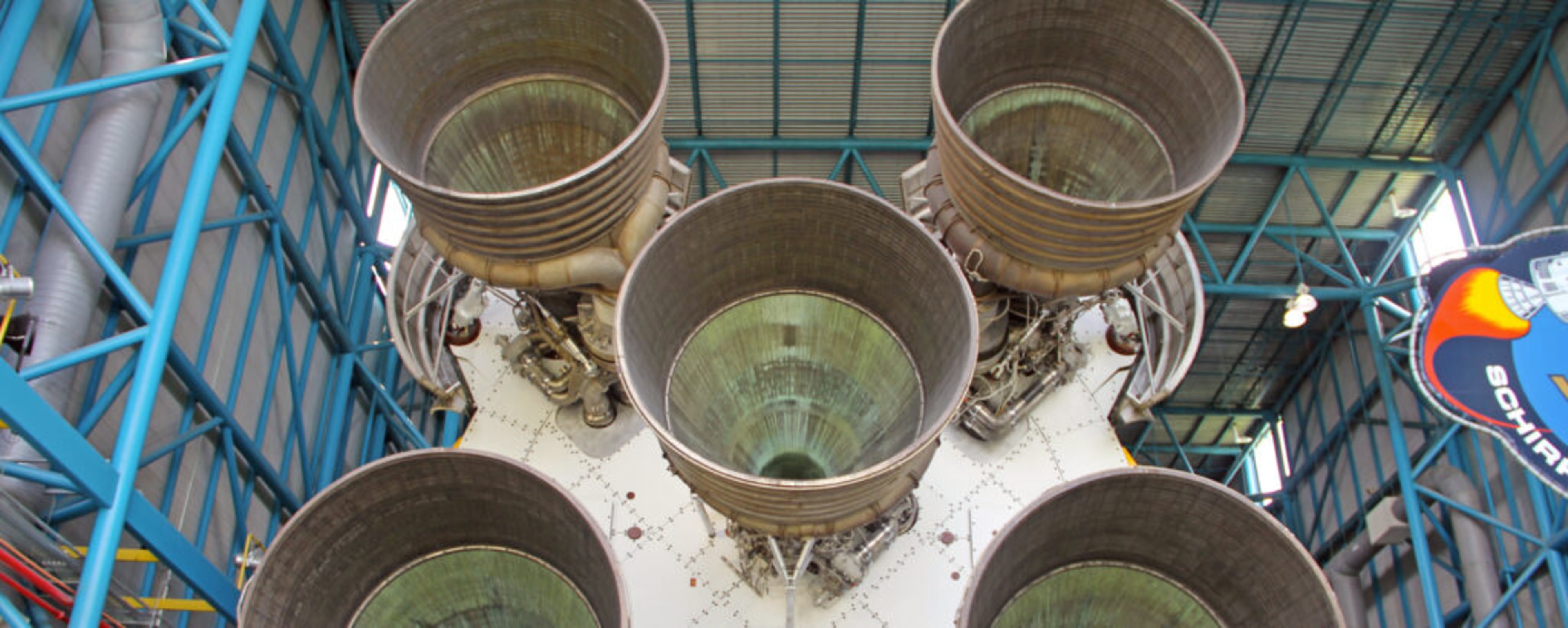 Thrusters of a rocket symbolizing the acceleration of software development through continuous delivery