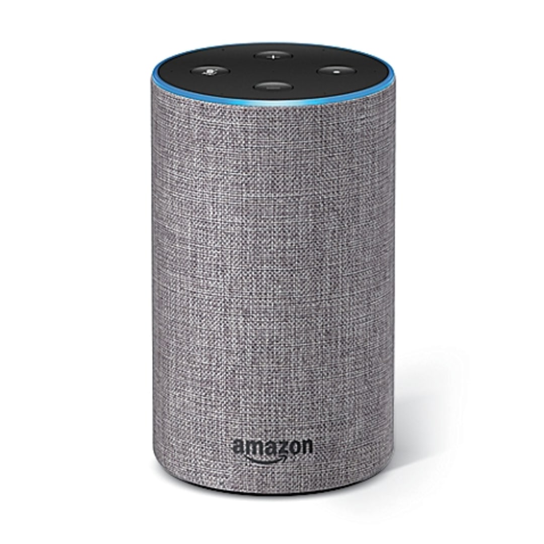 An Amazon Echo Device