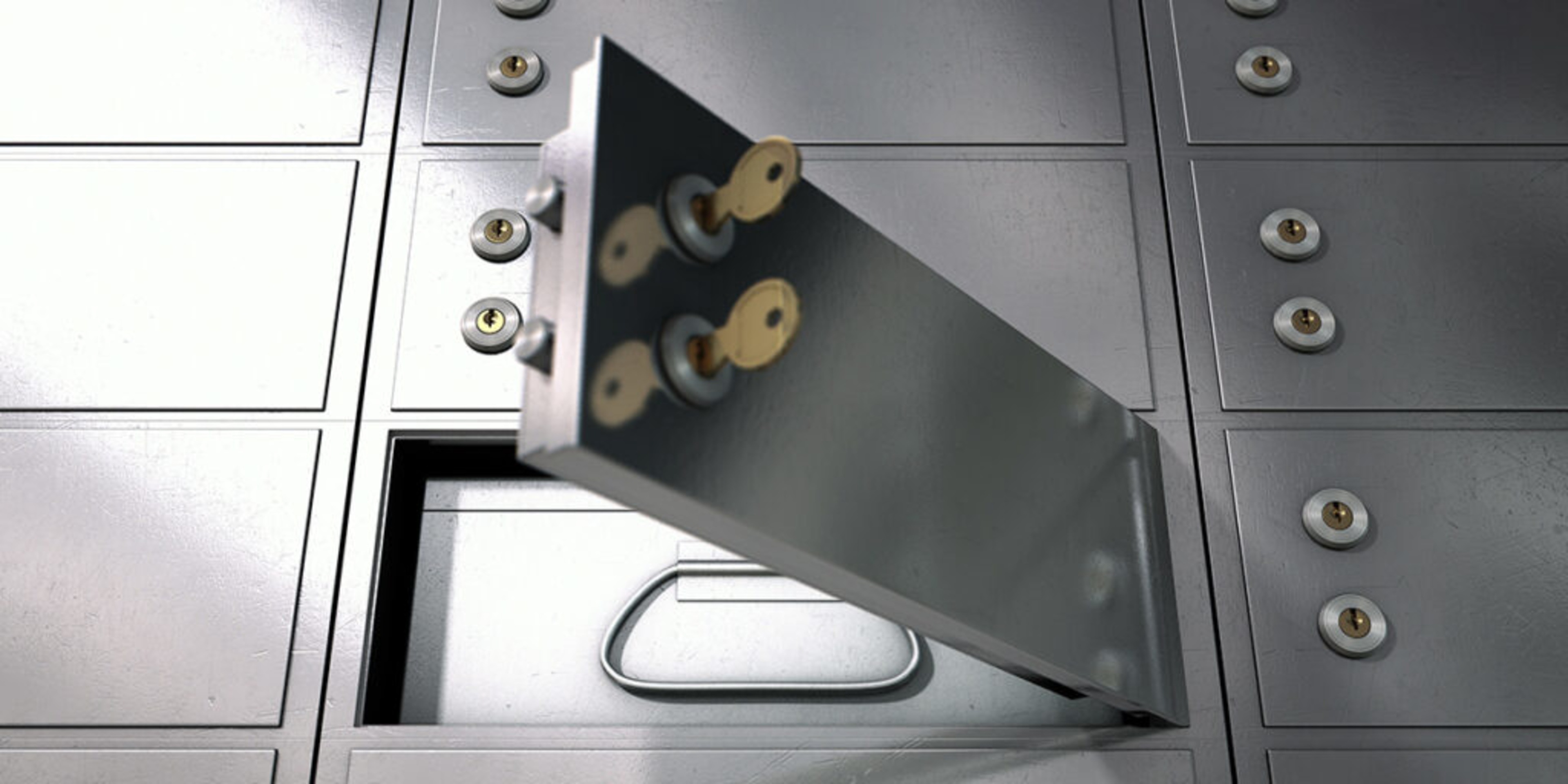 Enforcement of GDPR and the necessity of data security illustrated by a open bank lockbox