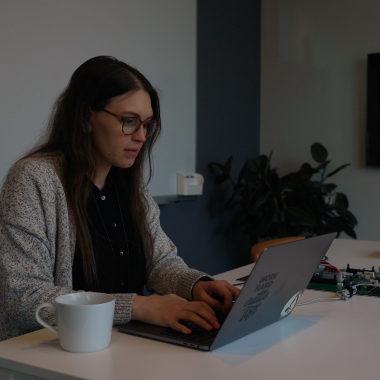 Emily works on the backend of a mobile application.