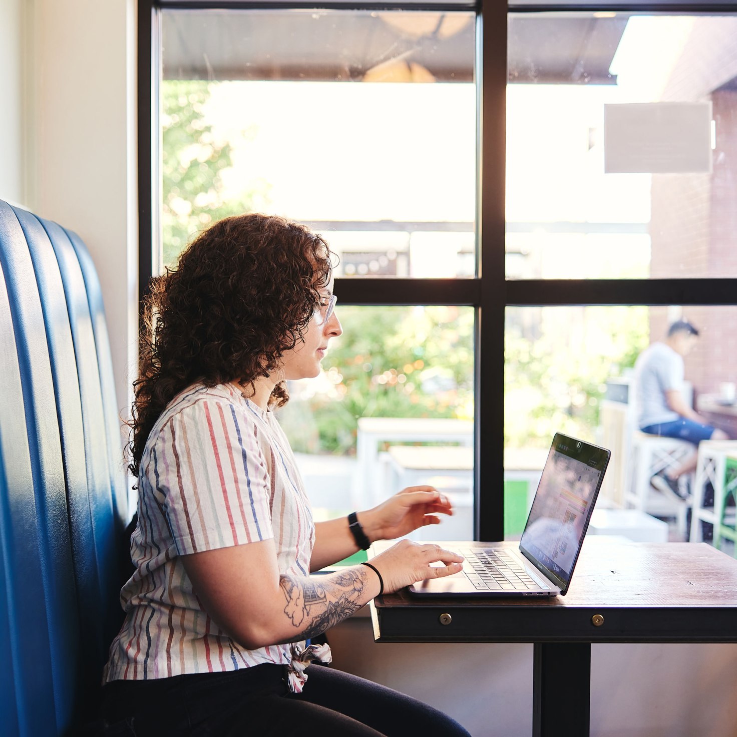 Marisa works on the frontend for the SCALE program, a Python Django and React web application that helps the Chef Ann Foundation, a non-profit, achieve their mission of improving school lunch nutrition across the United States.