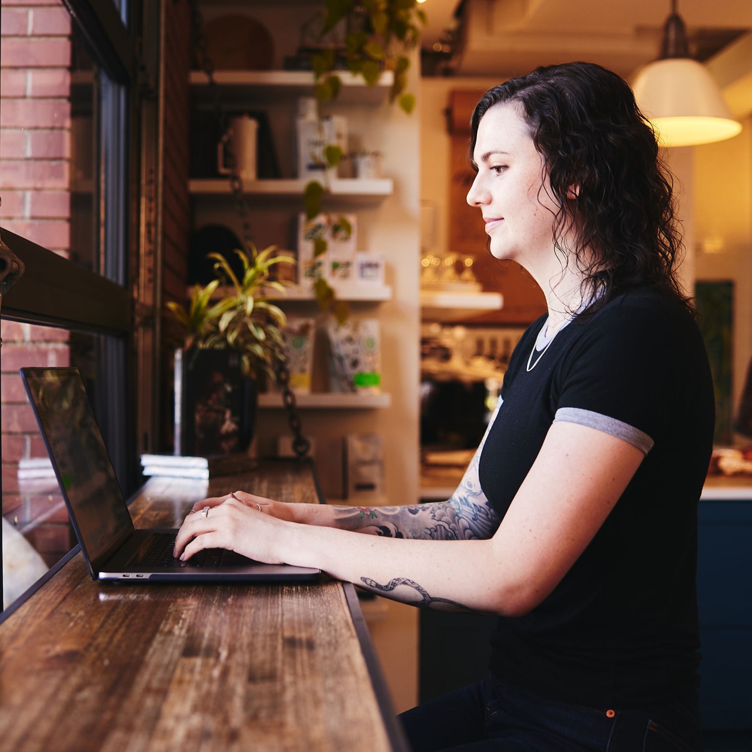Andrea write the user stories for a new feature going into a client's Android application.