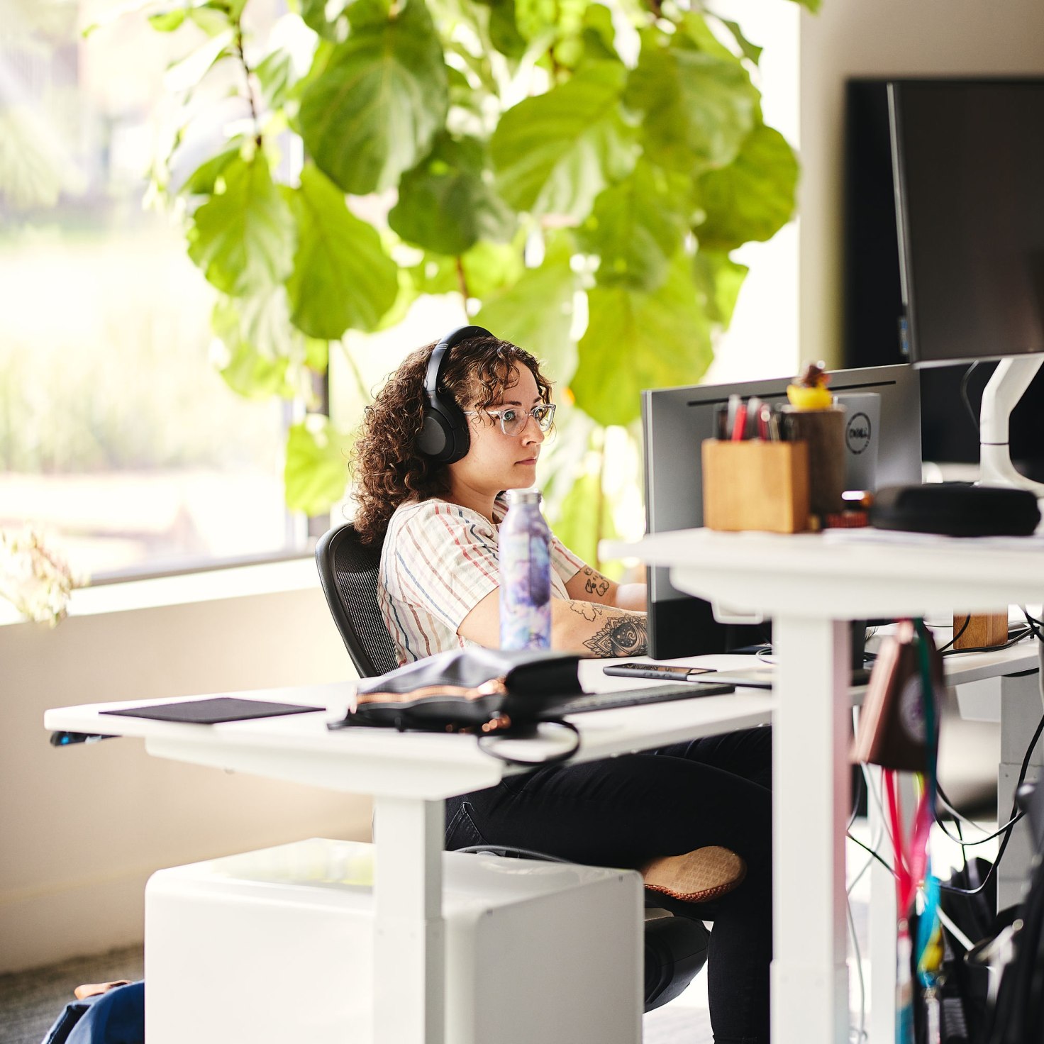 Marisa works on a cloud migration for client moving their entire infrastructure to GCP.