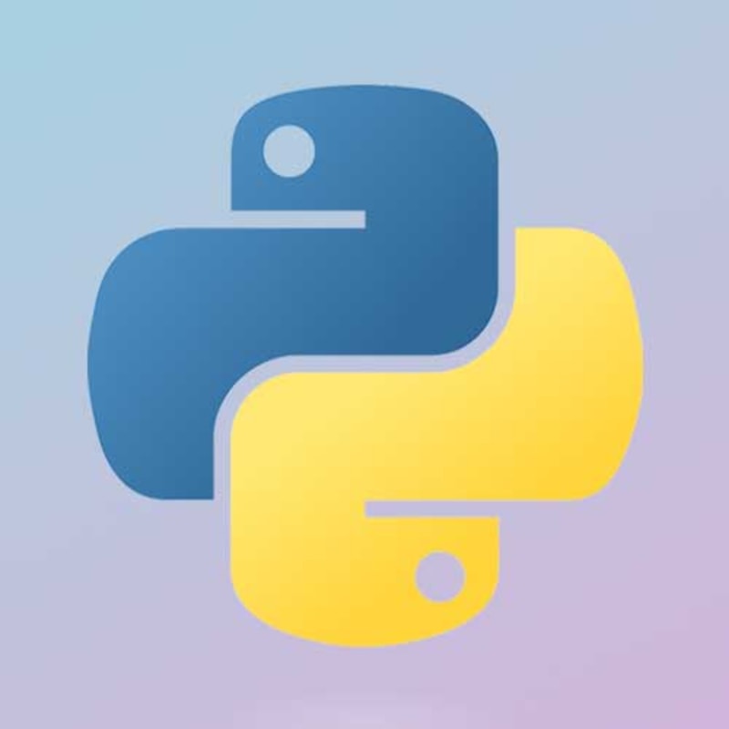 The Python programming language logo, representing Cuttlesoft's expertise in Python development and backend solutions. This emblem symbolizes our mastery of Python technologies and frameworks. Our Python development services include enterprise applications, data processing systems, automation solutions, and scalable backend architectures.