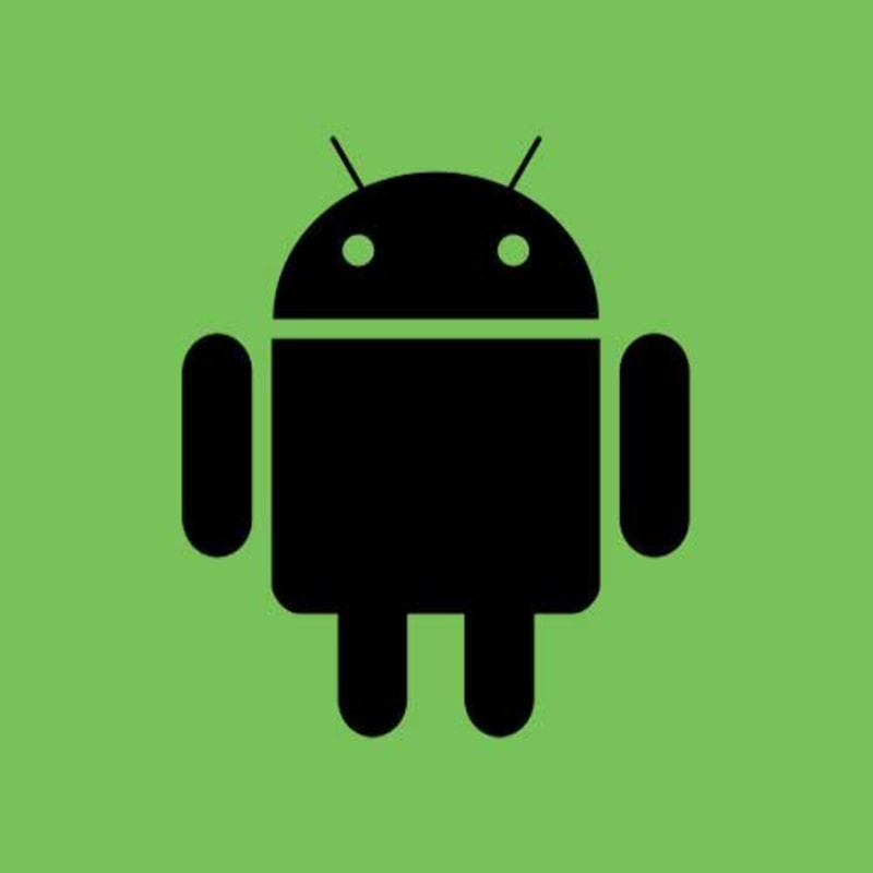 The official Android robot logo in vibrant green, representing Cuttlesoft's expertise in Android mobile application development. The recognizable mascot symbolizes our commitment to creating enterprise-grade Android solutions, native mobile applications, and cross-platform development services. As certified Android developers, we specialize in building secure, scalable, and user-friendly mobile applications that meet the demanding requirements of modern businesses. Our Android development services include custom app development, enterprise mobility solutions, real-time data synchronization, and seamless cloud integration, ensuring robust performance and exceptional user experience across all Android devices and versions.