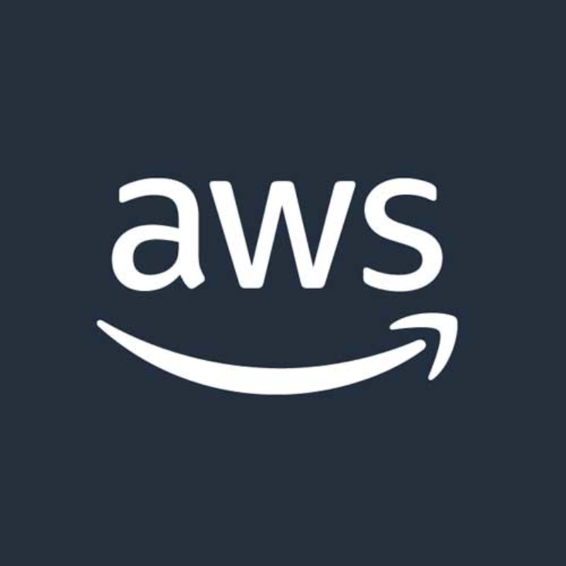 The Amazon Web Services (AWS) logo representing Cuttlesoft's cloud infrastructure expertise and AWS implementation services. As certified AWS developers, we specialize in designing and deploying scalable cloud architectures, serverless applications, and containerized solutions. Our AWS development services include custom cloud infrastructure design, migration strategies, security implementation, and optimization of cloud resources. The logo symbolizes our commitment to delivering enterprise-grade cloud solutions that ensure reliability, scalability, and cost-effectiveness.