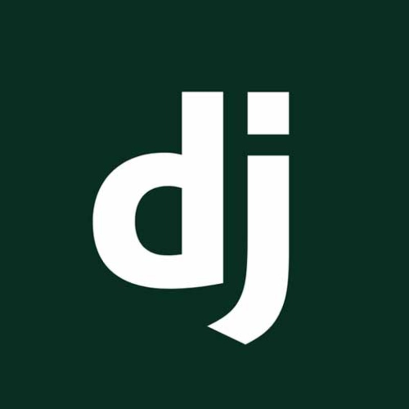 The Django framework logo featuring its distinctive design, representing Cuttlesoft's expertise in Python-based web development. This symbol showcases our proficiency in building scalable, secure web applications using Django's powerful features. Our Django development services include custom CMS solutions, REST API development, database optimization, and enterprise-grade application architectures that ensure performance and maintainability.