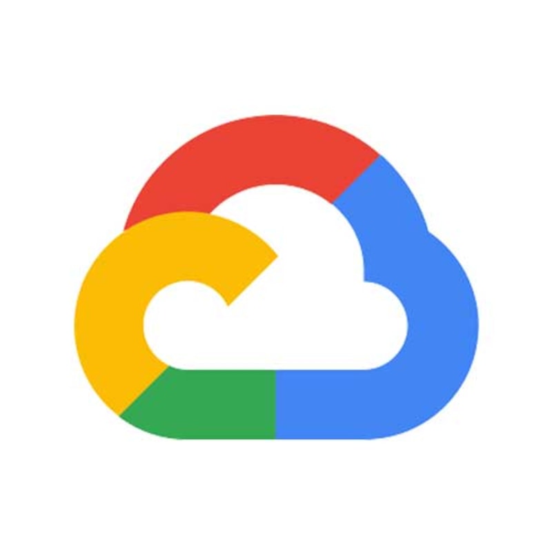 The Google Cloud Platform logo, representing Cuttlesoft's expertise in cloud infrastructure and enterprise solutions development. This emblem symbolizes our proficiency in implementing scalable, secure cloud architectures using Google's advanced services. Our cloud development capabilities include containerization, serverless computing, machine learning integration, and enterprise-grade cloud solutions that optimize performance and cost efficiency.