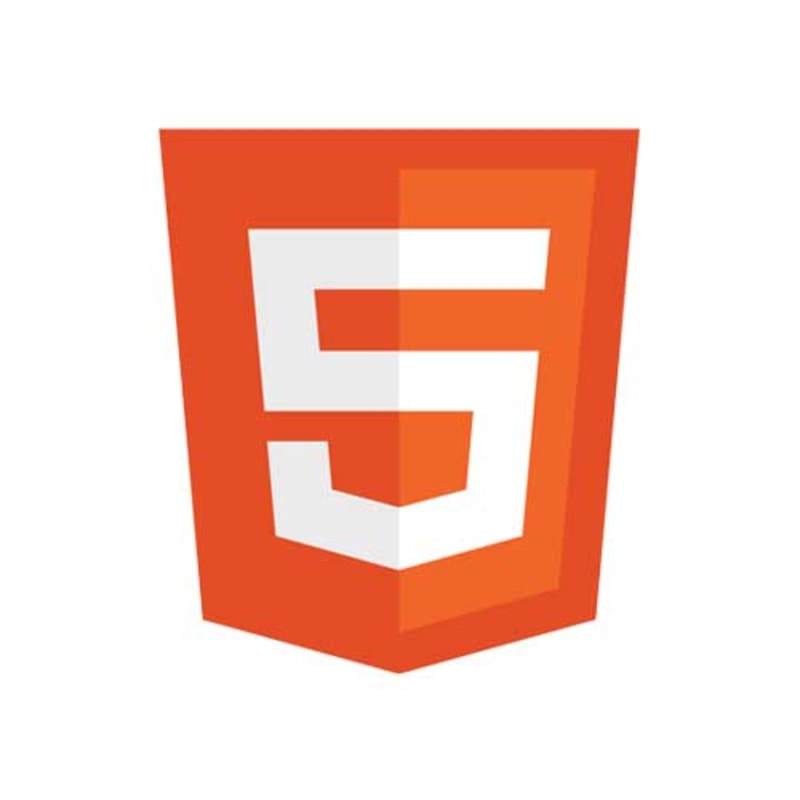 The HTML5 shield logo, representing Cuttlesoft's expertise in modern web development and semantic markup practices. This emblem symbolizes our commitment to creating accessible, standards-compliant web applications. Our HTML development approaches include semantic structure implementation, accessibility optimization, and cross-browser compatible solutions that ensure broad user reach and compliance with web standards.