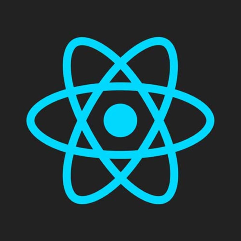 The React.js library logo, representing Cuttlesoft's expertise in modern frontend development and user interface implementation. This emblem symbolizes our mastery of React technologies and component-based architecture. Our React development services include enterprise web applications, custom component libraries, and sophisticated user interfaces.