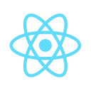 The React Native framework logo, representing Cuttlesoft's expertise in cross-platform mobile application development. This emblem symbolizes our capabilities in creating efficient, native-like mobile experiences. Our React Native services include enterprise mobile applications, cross-platform solutions, and sophisticated mobile user interfaces.