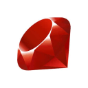 The Ruby programming language logo, representing Cuttlesoft's expertise in Ruby development and object-oriented programming. This emblem symbolizes our proficiency in creating elegant, efficient applications. Our Ruby development services include custom application development, automation solutions, and enterprise-grade systems.